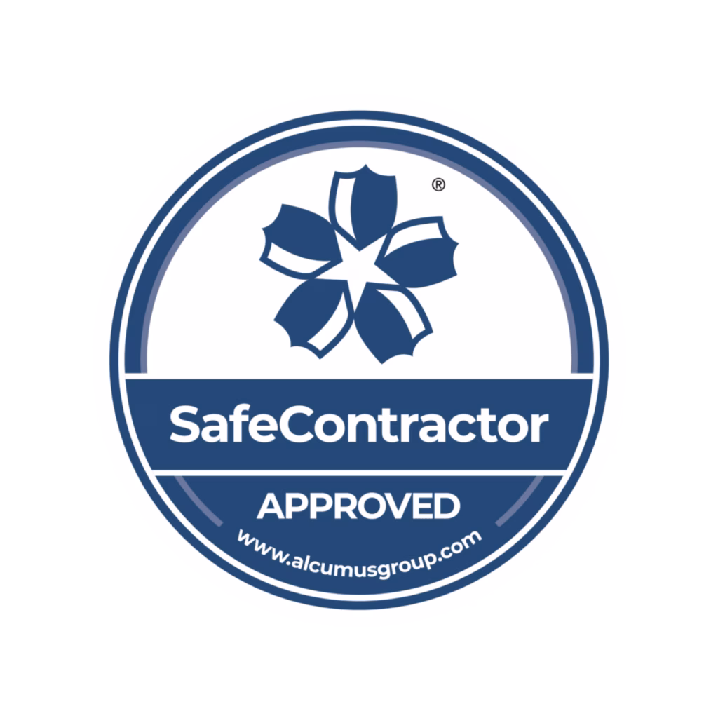 SafeContractor Approved Accreditation Logo