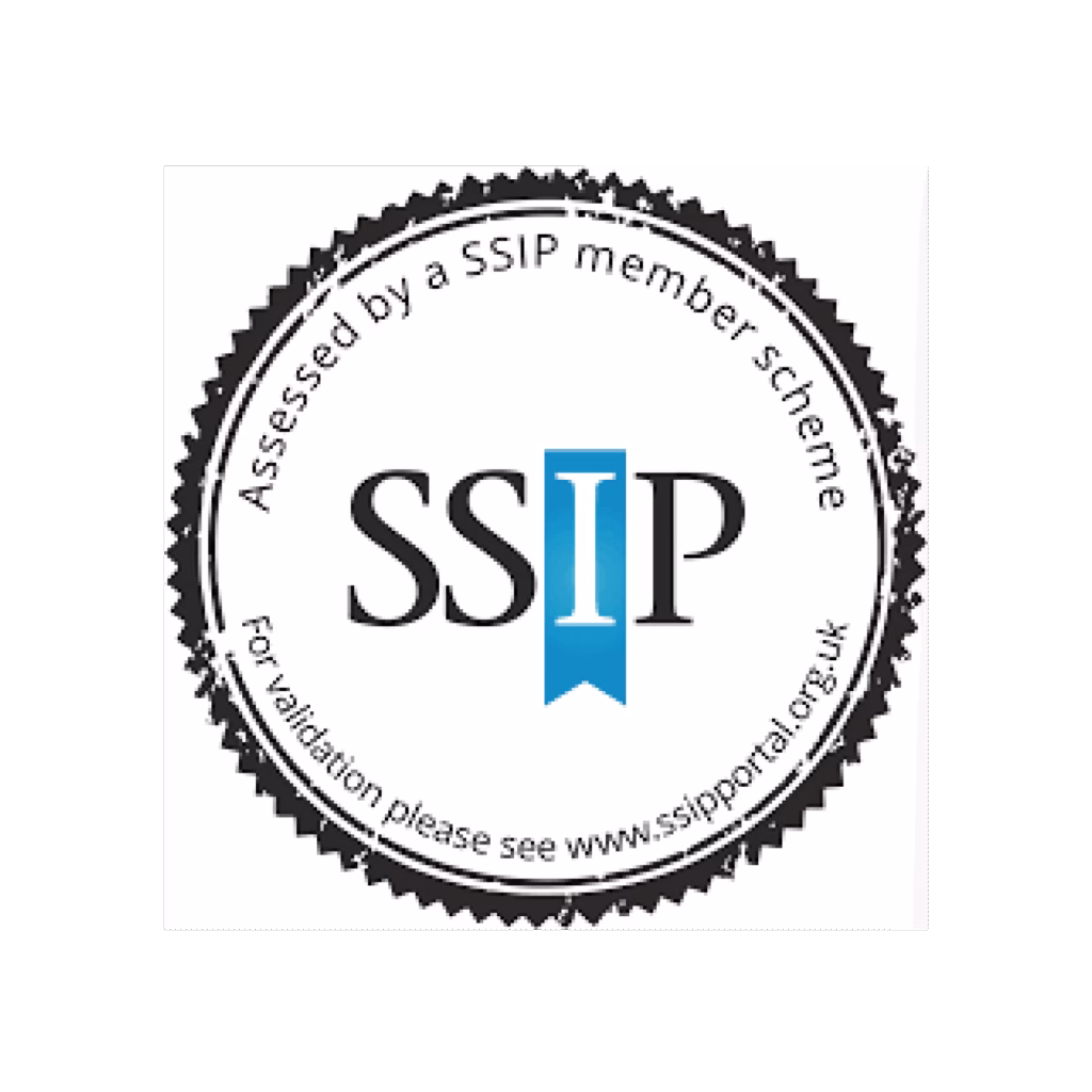 SSIP - Safety Schemes in Procurement Accreditation Logo
